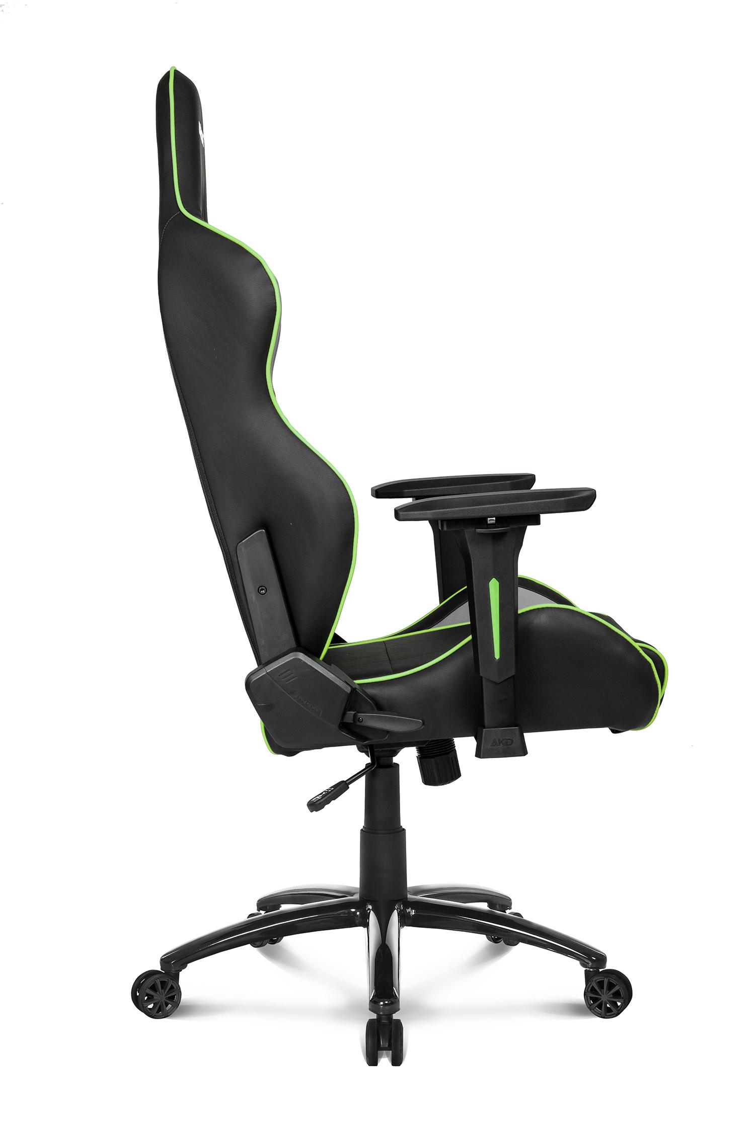 Fotel Akracing Overture (zielony)
