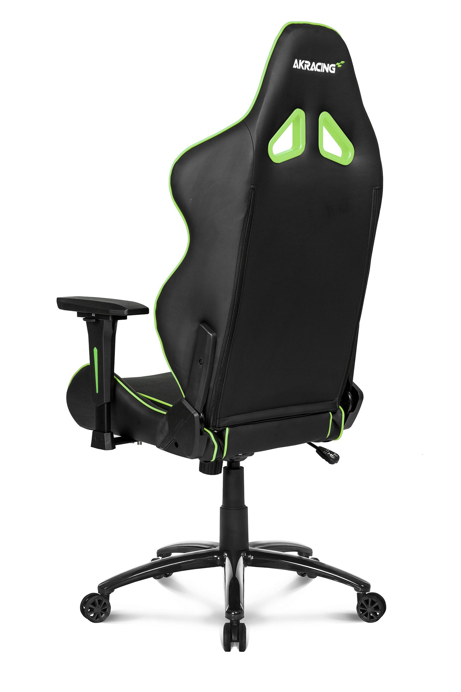 Fotel Akracing Overture (zielony)