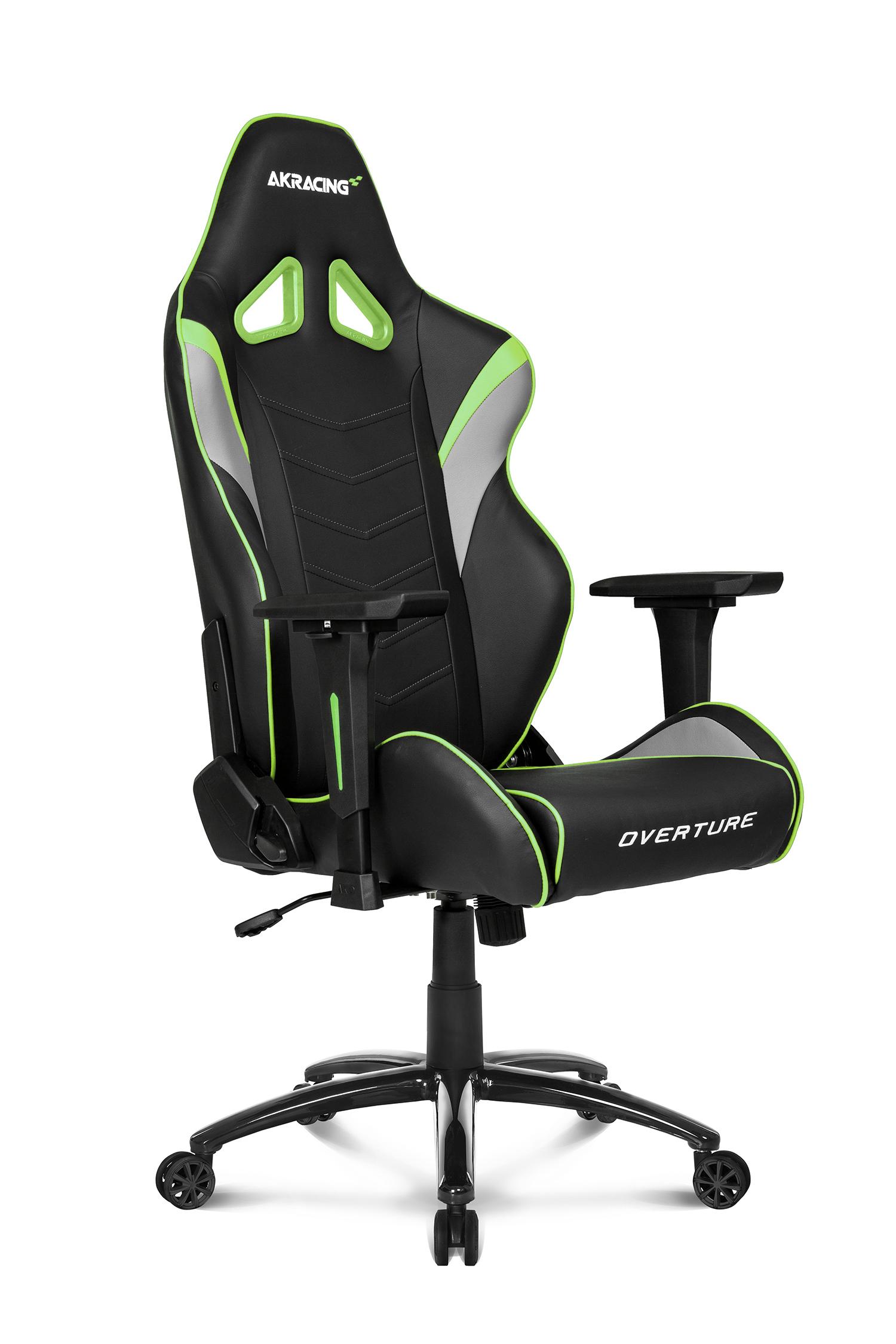 Fotel Akracing Overture (zielony)