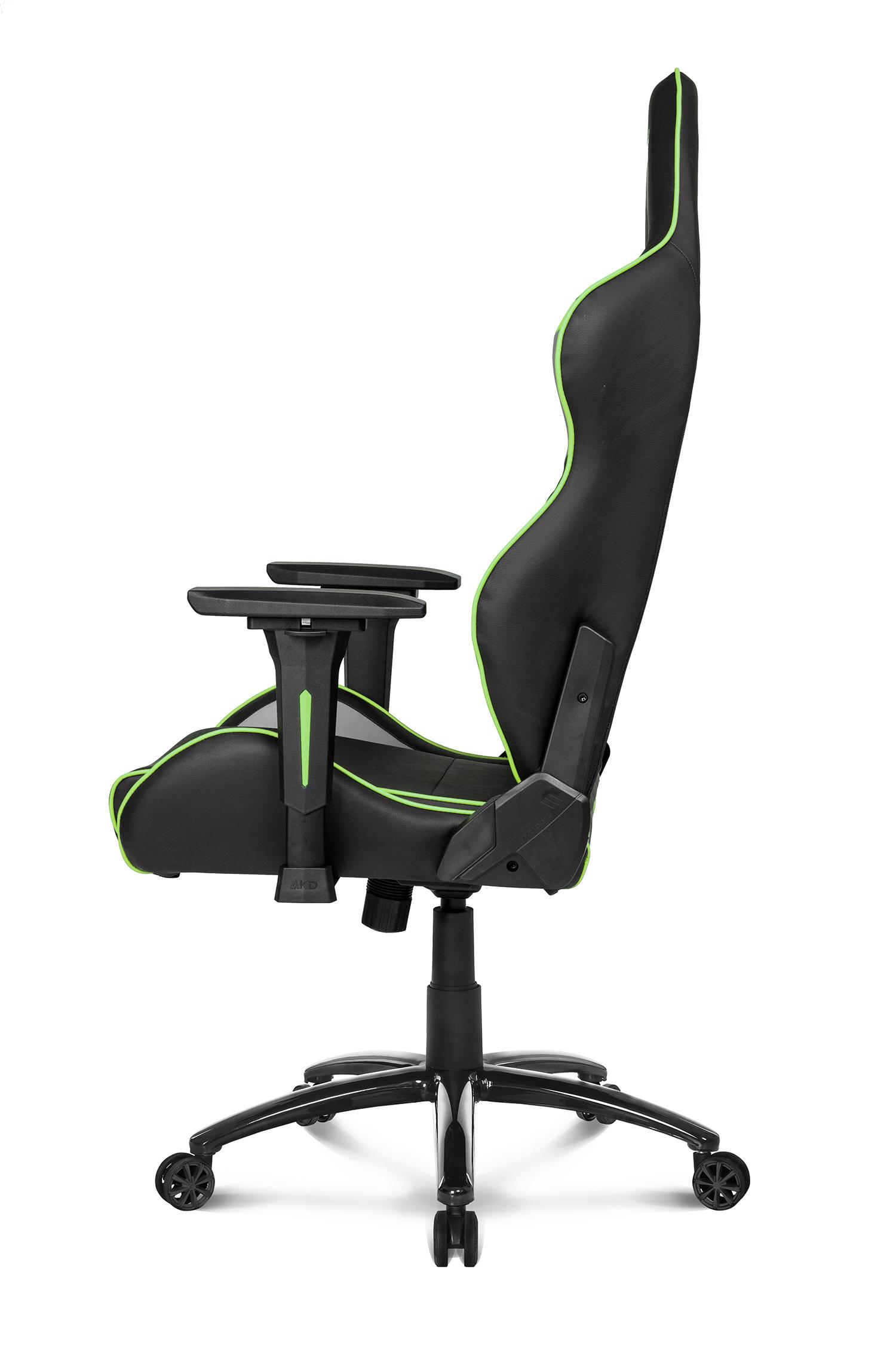 Fotel Akracing Overture (zielony)
