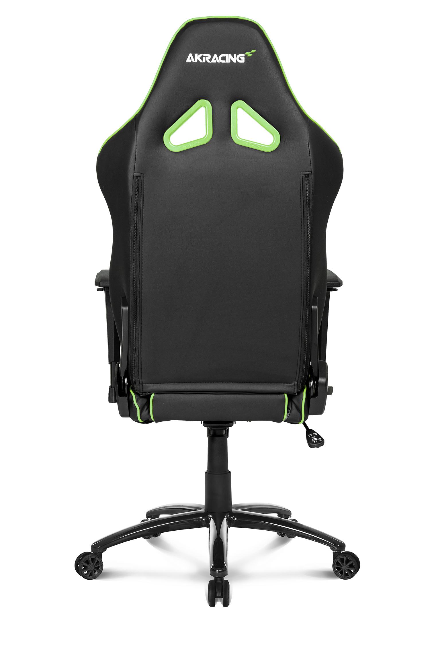 Fotel Akracing Overture (zielony)