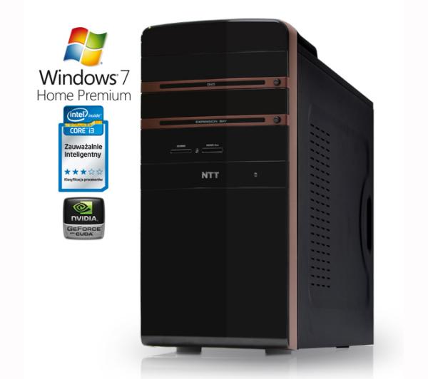 NTT Game W940G Intel® Core™ i3-2120 6GB 750GB GT520 W7HP