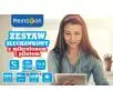 Słuchawki przewodowe Reinston EZS004 Dokanałowe Mikrofon Biały