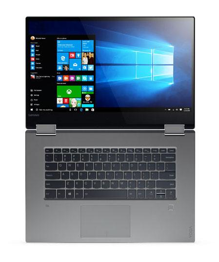 Lenovo Yoga 720 15,6" Intel® Core™ i7-7700HQ 8GB RAM  512GB Dysk SSD  GTX1050M Grafika Win10