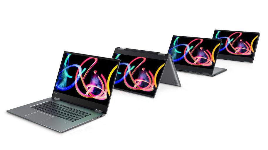 Lenovo Yoga 720 15,6" Intel® Core™ i7-7700HQ 8GB RAM  512GB Dysk SSD  GTX1050M Grafika Win10