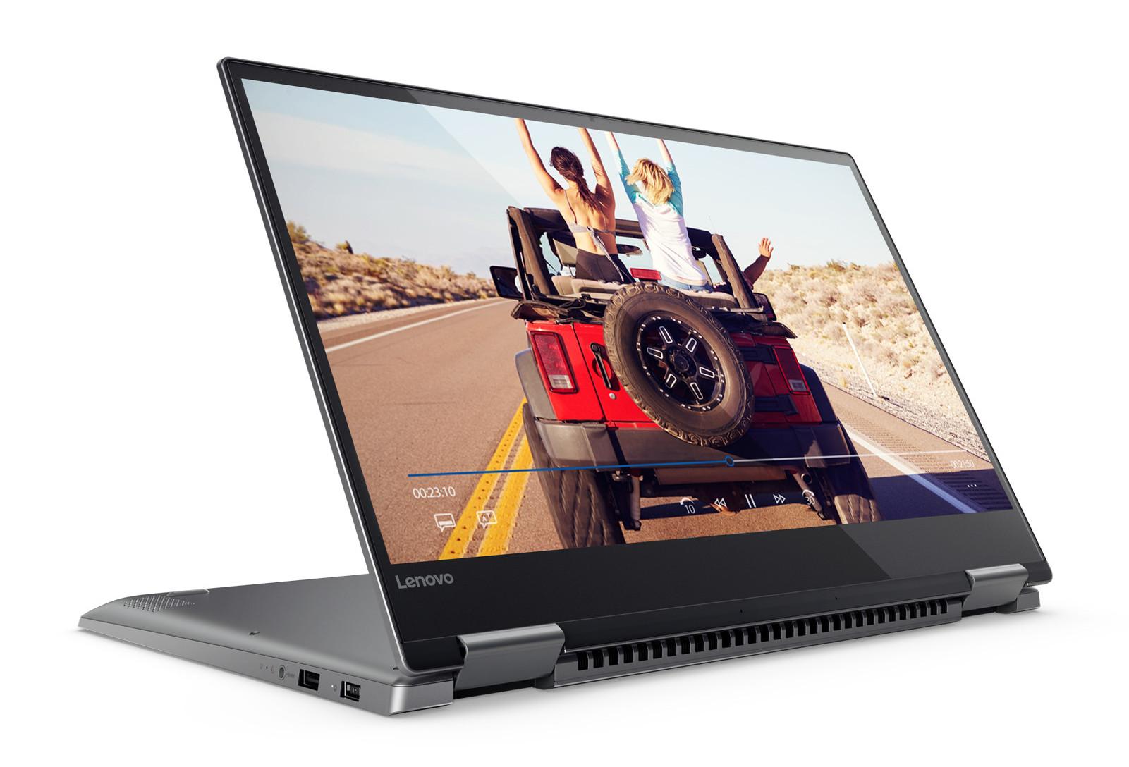 Lenovo Yoga 720 15,6" Intel® Core™ i7-7700HQ 8GB RAM  512GB Dysk SSD  GTX1050M Grafika Win10