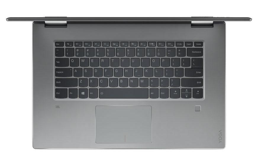 Lenovo Yoga 720 15,6" Intel® Core™ i7-7700HQ 8GB RAM  512GB Dysk SSD  GTX1050M Grafika Win10