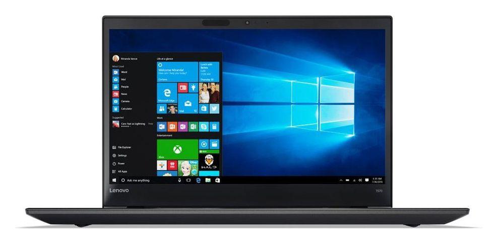 Lenovo ThinkPad T570 15,6" Intel® Core™ i5-7200U 8GB RAM 512GB Dysk SSD GF940MX Grafika Win10 Pro