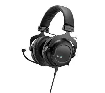 Słuchawki przewodowe z mikrofonem Beyerdynamic Custom Game Nauszne Czarny