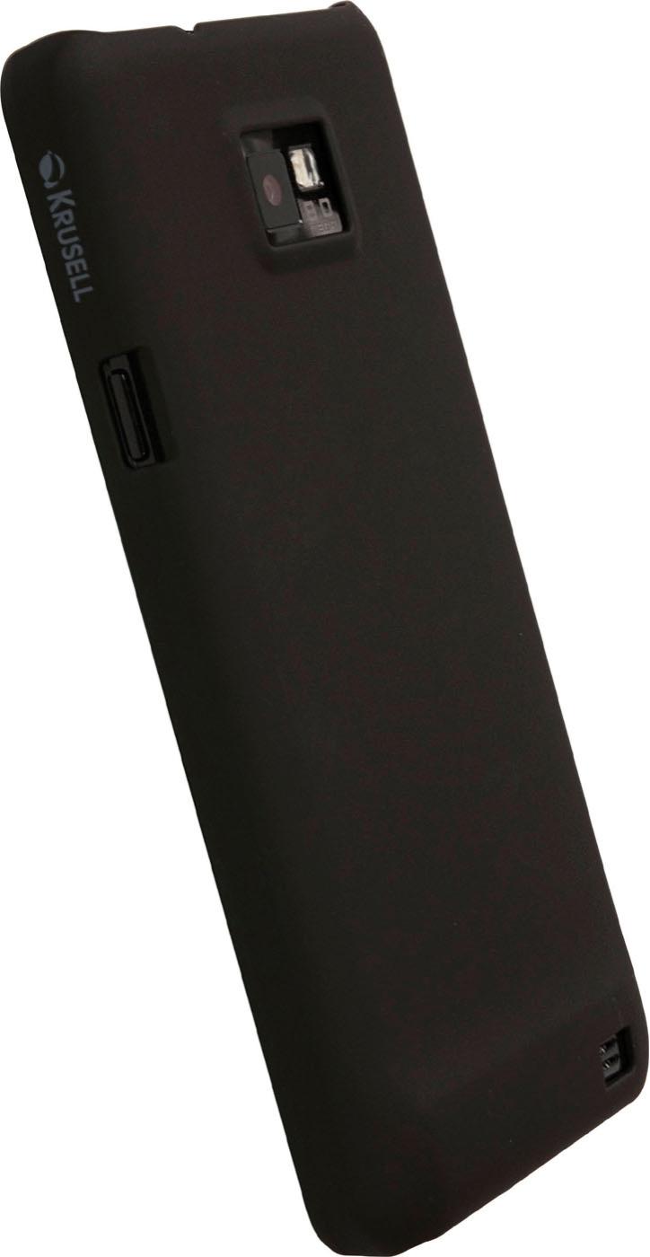 Krusell ColorCover Samsung Galaxy S II (czarny)