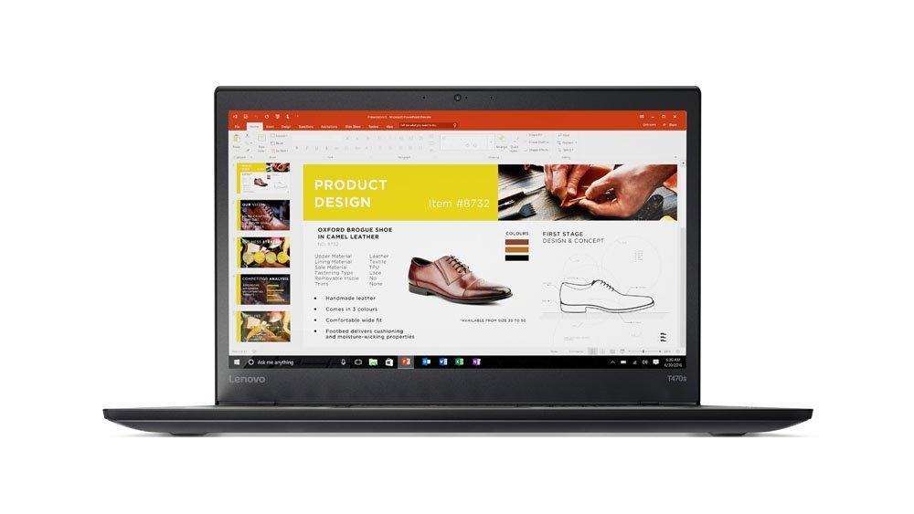 Lenovo ThinkPad T470s 14" Intel® Core™ i5-7300U 8GB RAM  256GB Dysk SSD  Win10 Pro