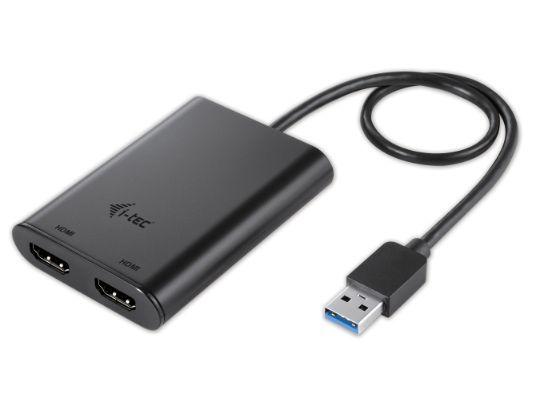 Adapter i-Tec U3DUAL4KHDMI
