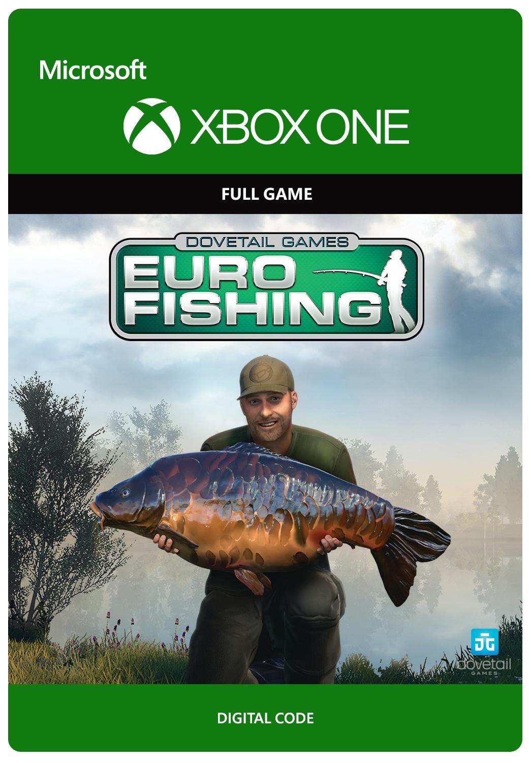 Dovetail Games Euro Fishing [kod aktywacyjny] - Gra na Xbox One (Kompatybilna z Xbox Series X/S)