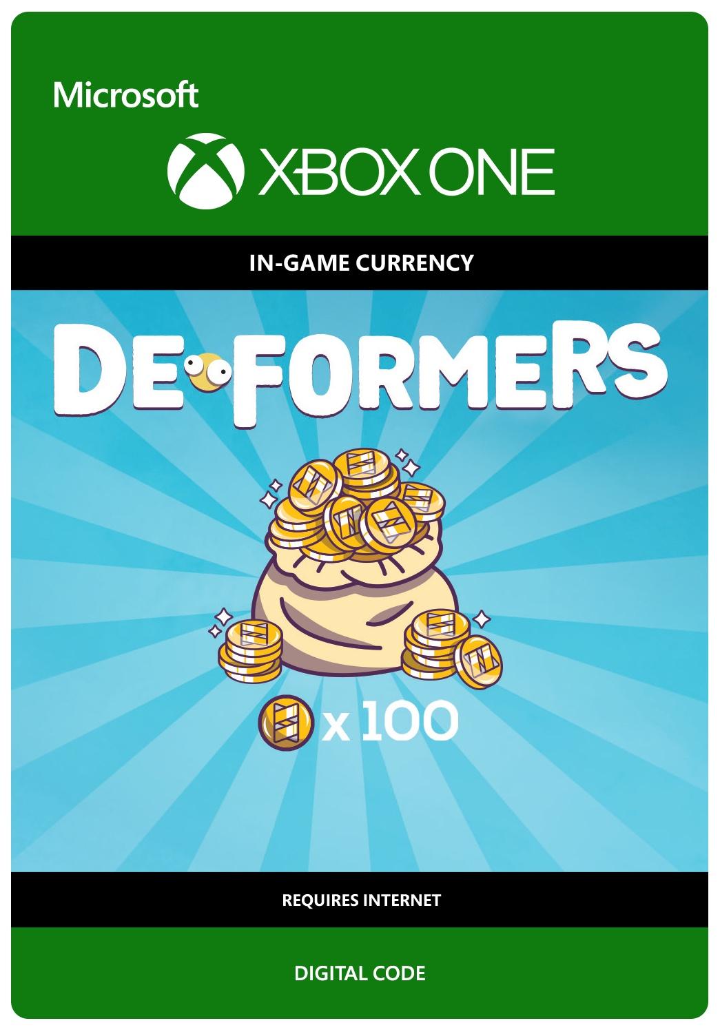 DeFormers: Strand Pack x100 [kod aktywacyjny] Xbox One