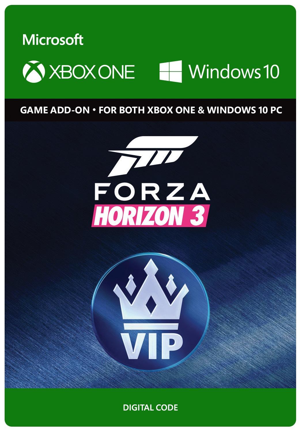 Forza Horizon 3 - VIP DLC [kod aktywacyjny] Xbox One