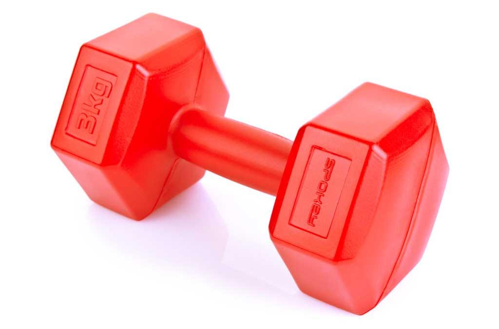 Spokey MONSTER II 2 x 3 kg 920898
