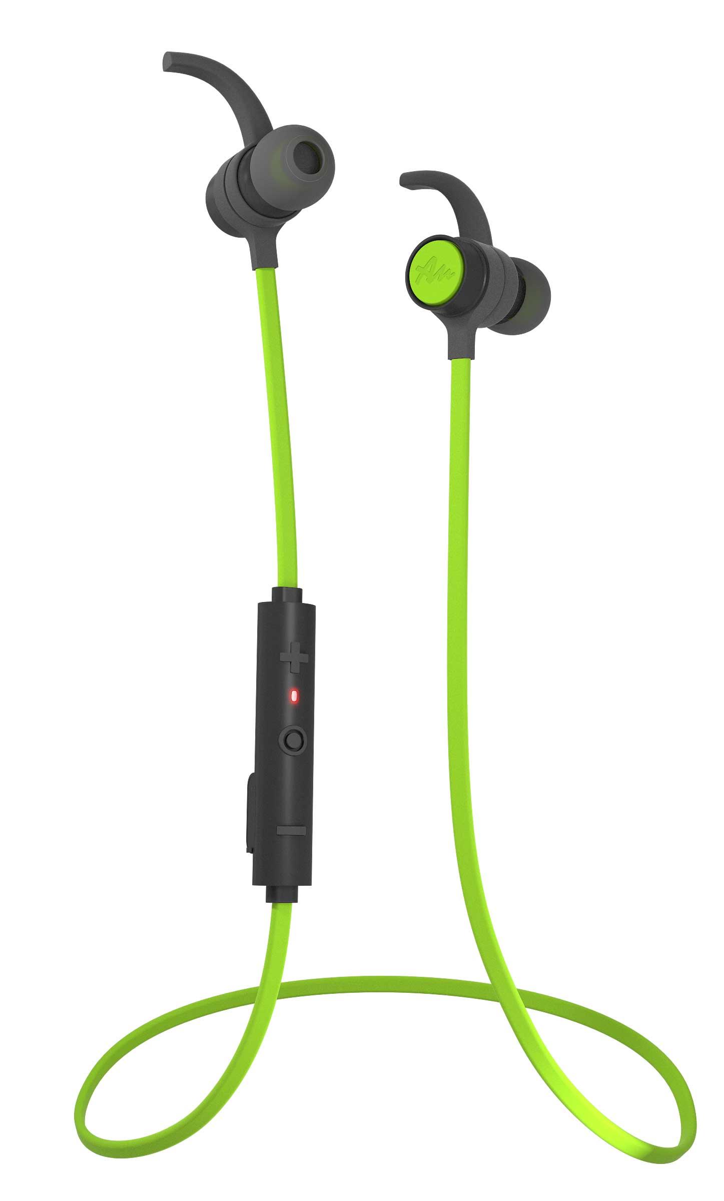 Słuchawki bezprzewodowe Audictus Endorphine BT (zielony)