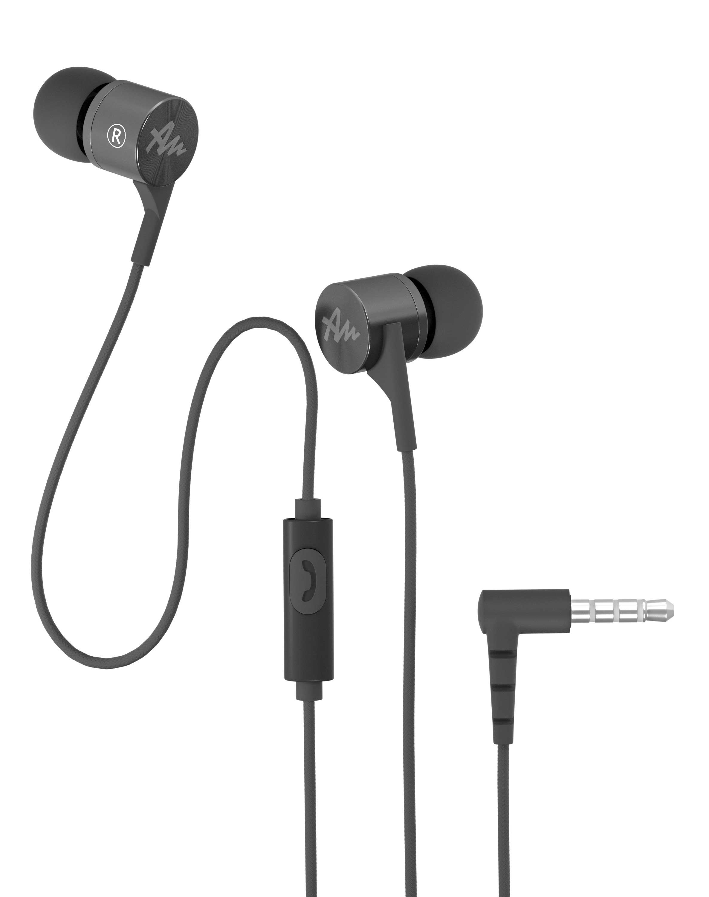 Słuchawki przewodowe Audictus Explorer (czarny)