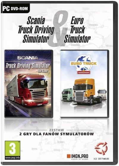Euro Truck Simulator & Scania Truck Driving Simulator  PC