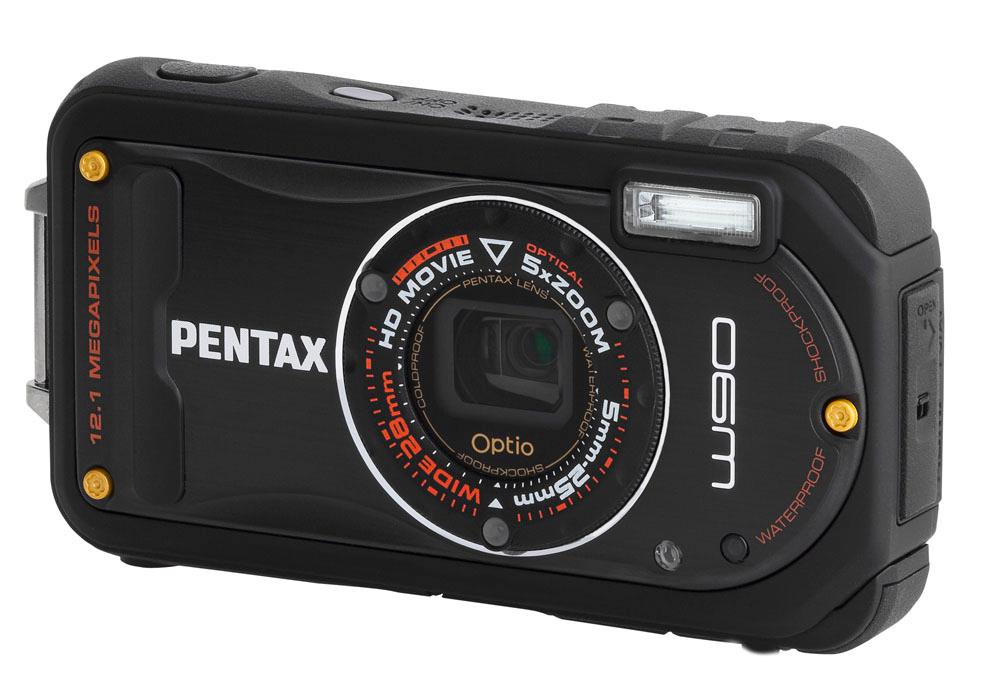 Pentax OPTIO W90 (czarny)