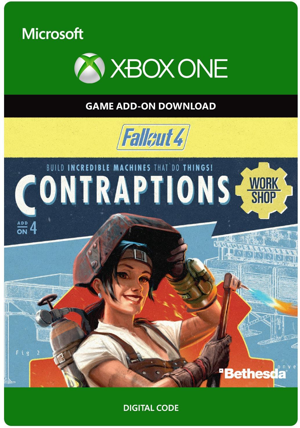 Fallout 4 - Contraptions Workshop DLC [kod aktywacyjny] Xbox One