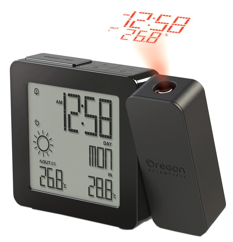 Oregon Scientific PROJI BAR368P (czarny)