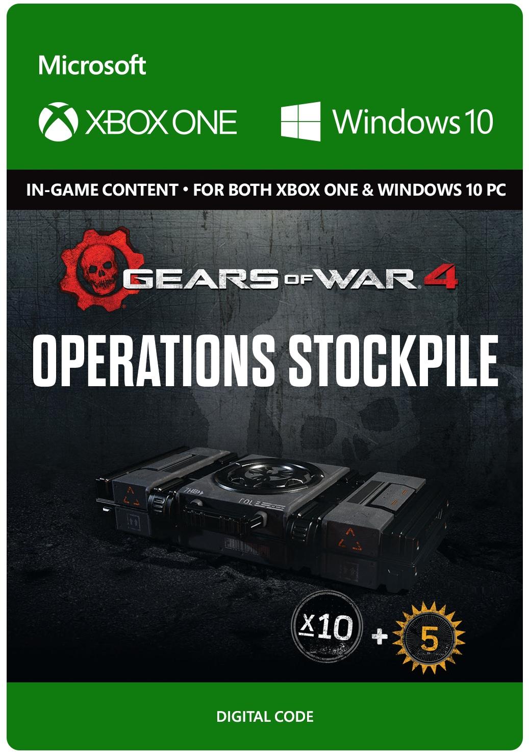 Gears of War 4 - Składnica Operacyjna [kod aktywacyjny] Xbox One