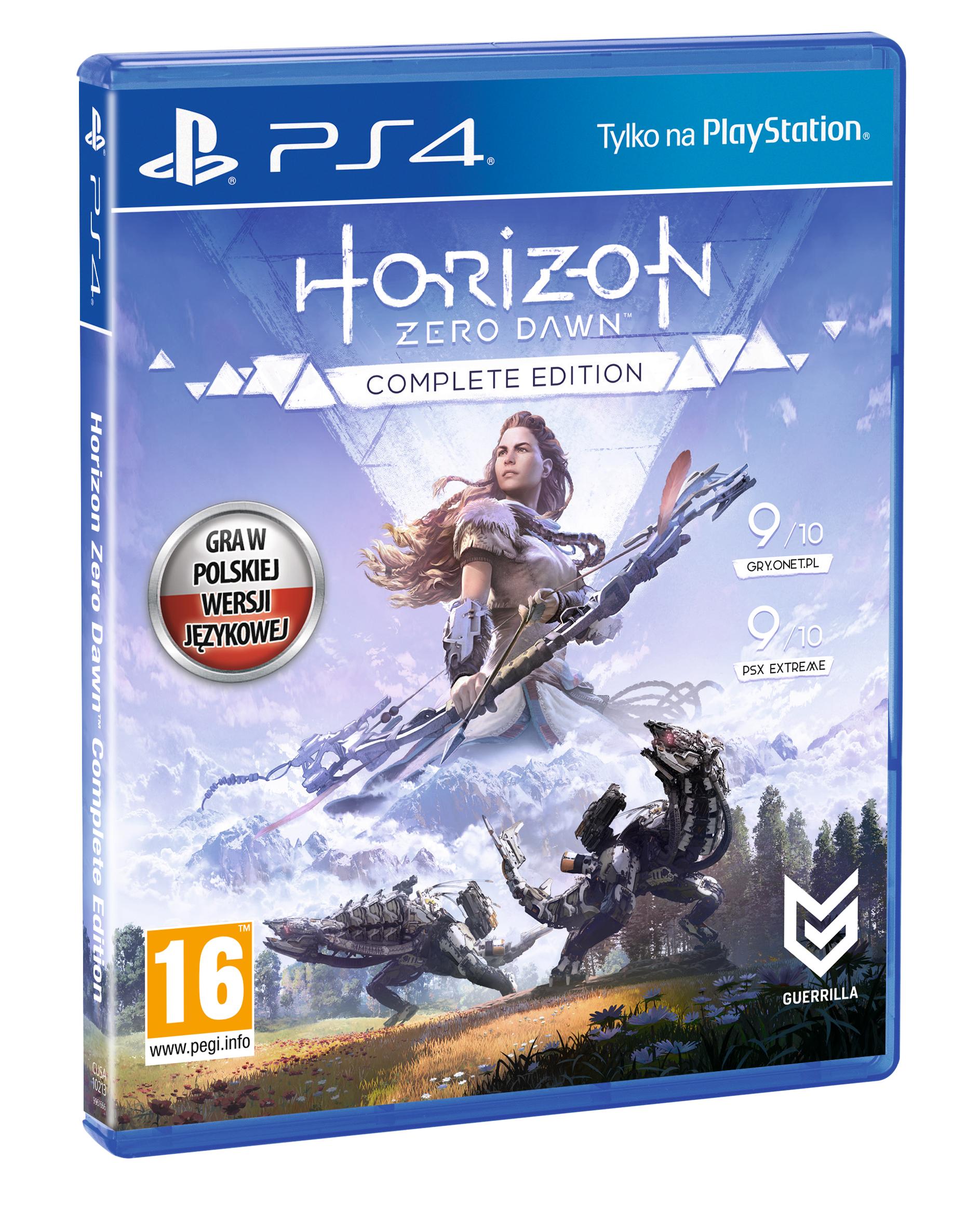 Horizon Zero Dawn - Edycja Kompletna Gra na PS4 (Kompatybilna z PS5)