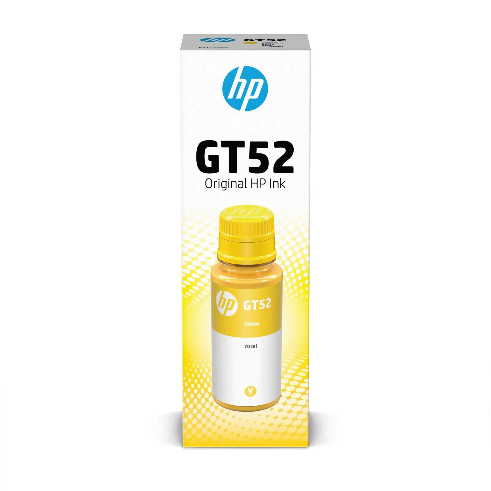 Tusz HP GT52 (M0H56AE) Żółty 70 ml