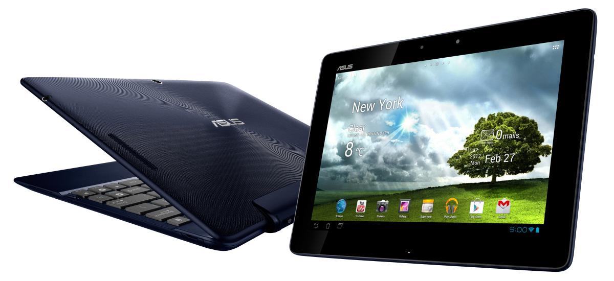 ASUS Transformer Pad TF300T 32GB (niebieski) + stacja dokująca