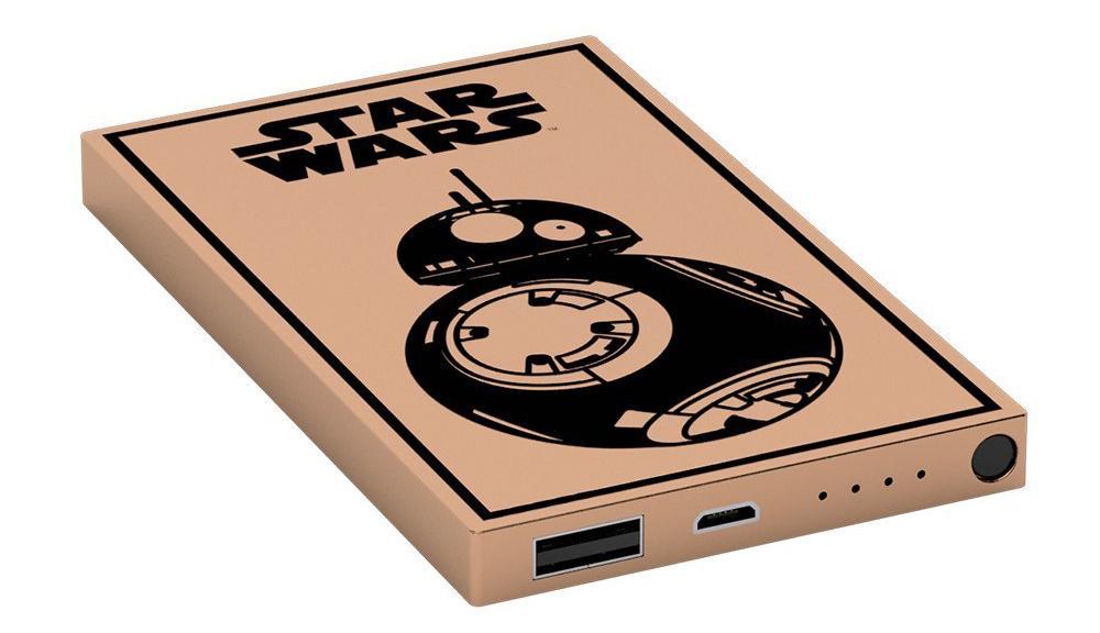 Powerbank Tribe PBD23008 Gwiezdne Wojny BB-8 Gold 4000 mAh