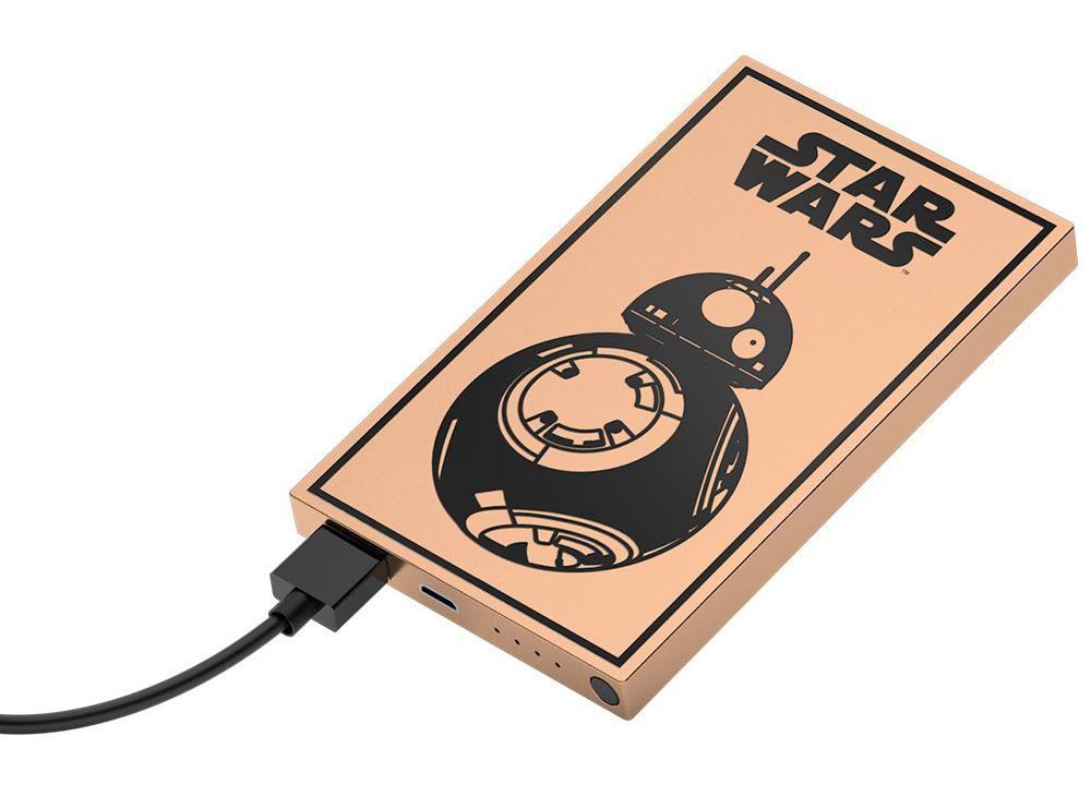 Powerbank Tribe PBD23008 Gwiezdne Wojny BB-8 Gold 4000 mAh