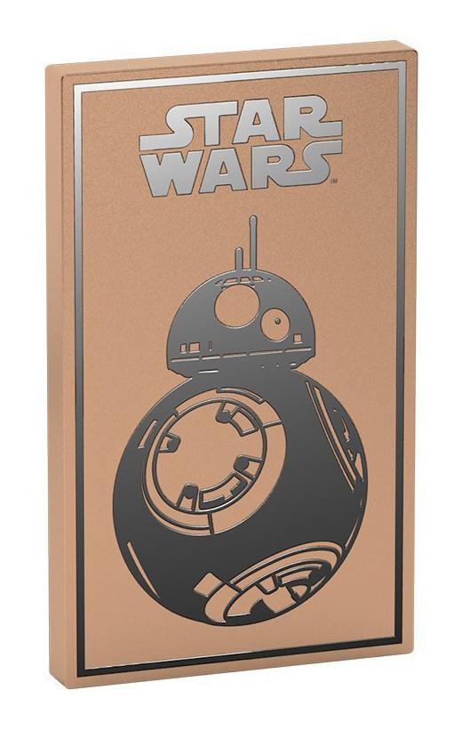 Powerbank Tribe PBD23008 Gwiezdne Wojny BB-8 Gold 4000 mAh