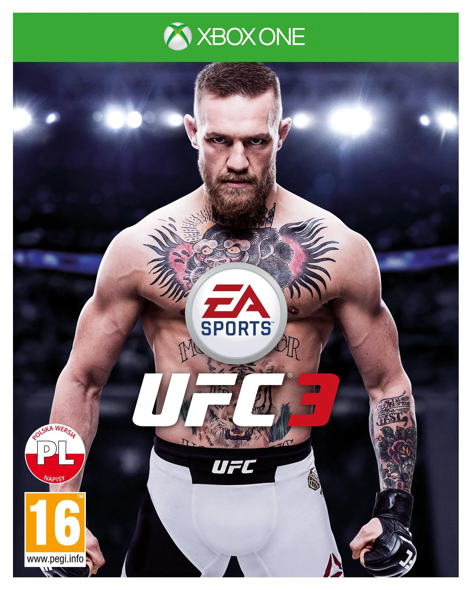 EA Sports UFC 3 Gra na Xbox One (Kompatybilna z Xbox Series X)