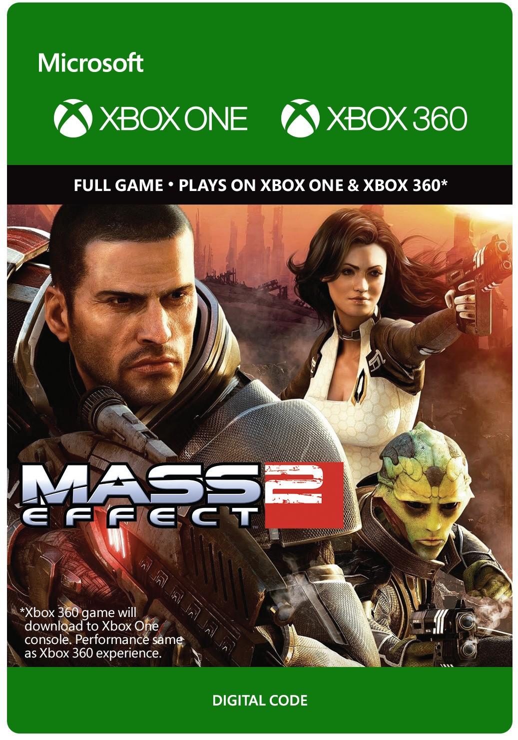 Gra Mass Effect 2 [kod aktywacyjny] Xbox 360