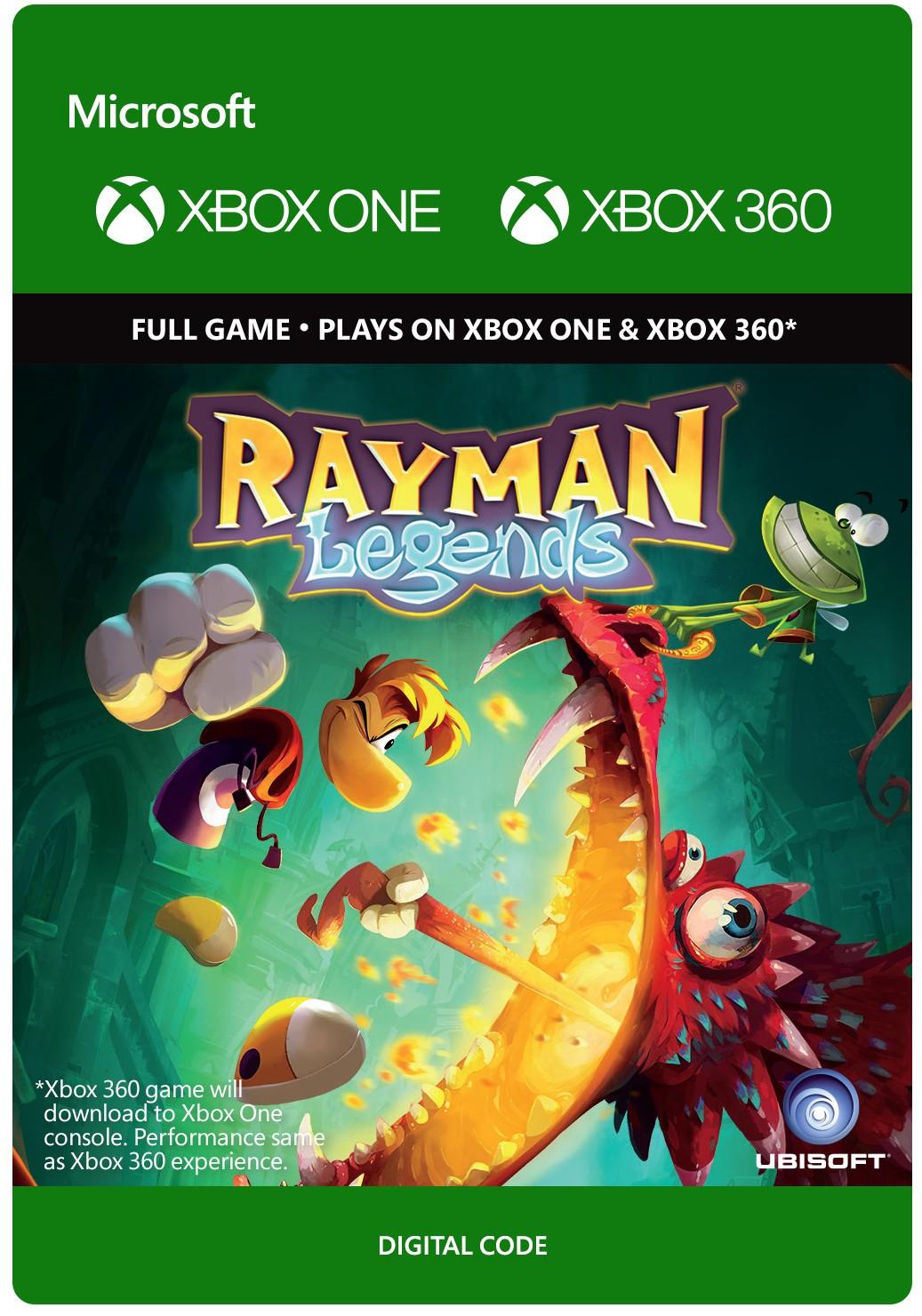 Gra Rayman Legends [kod aktywacyjny] Xbox 360