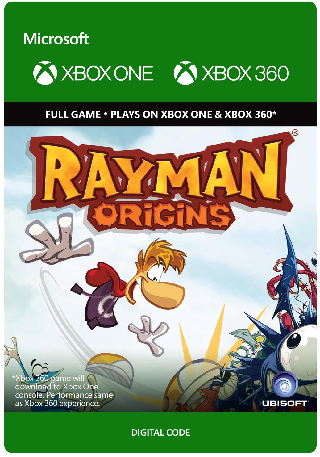 Gra Rayman Origins [kod aktywacyjny] Xbox 360
