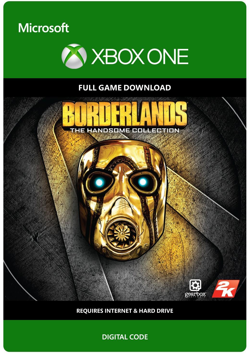 Borderlands: The Handsome Collection [kod aktywacyjny] - Gra na Xbox One (Kompatybilna z Xbox Series X/S)