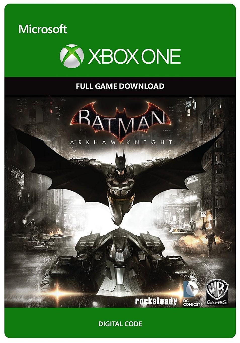 Batman Arkham Knight [kod aktywacyjny] - Gra na Xbox One (Kompatybilna z Xbox Series X/S)