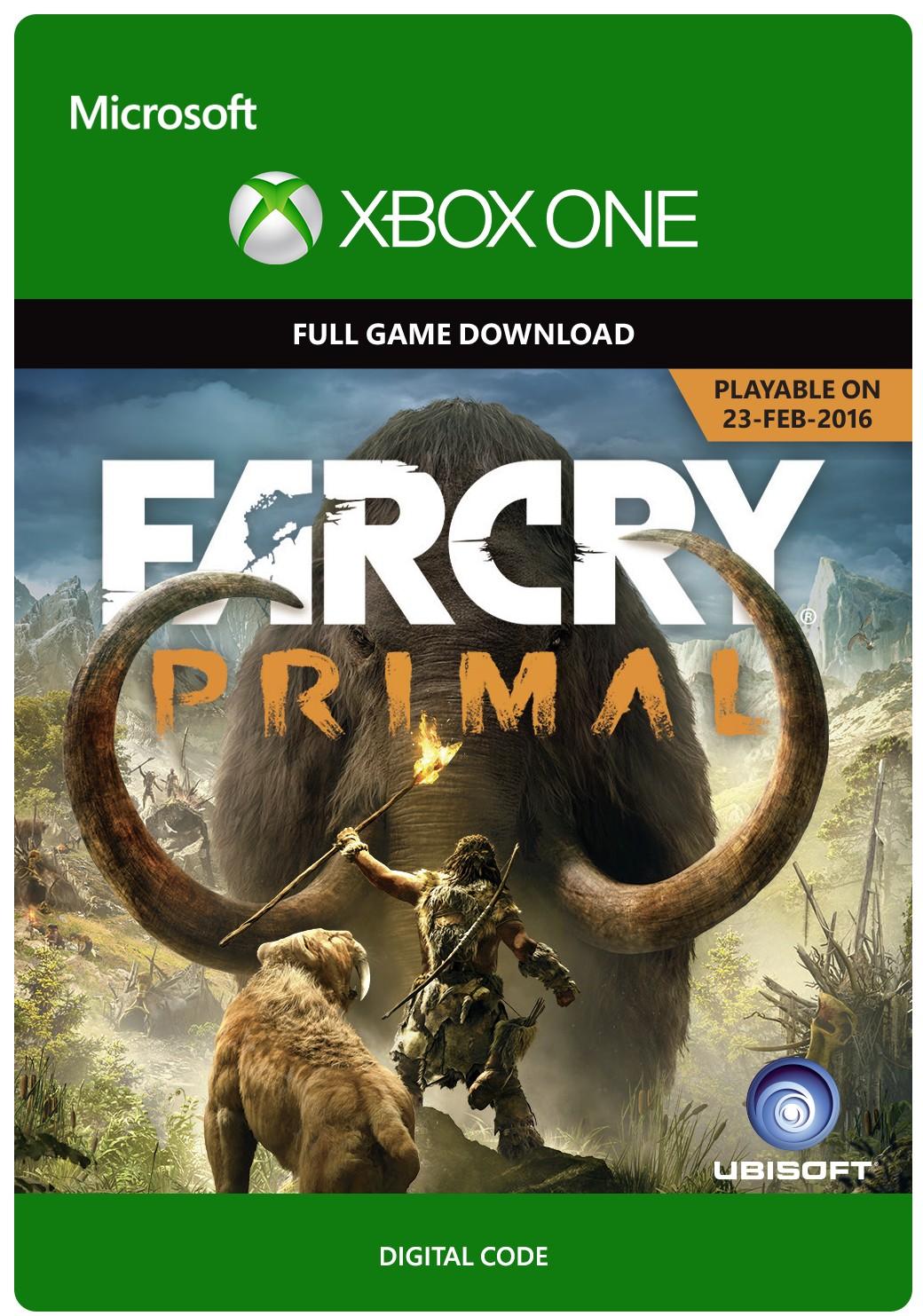 Far Cry Primal [kod aktywacyjny] - Gra na Xbox One (Kompatybilna z Xbox Series X/S)