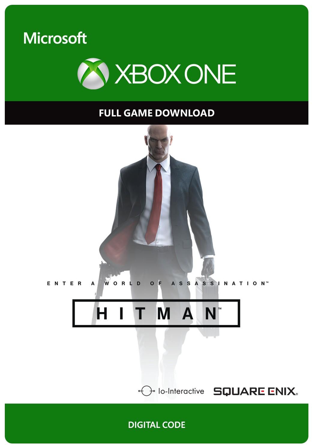 Hitman: Kompletny Pierwszy Sezon [kod aktywacyjny] - Gra na Xbox One (Kompatybilna z Xbox Series X/S)
