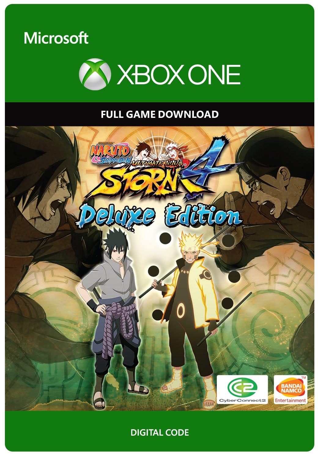 Naruto Shippuden: Ultimate Ninja Storm 4 - Edycja Deluxe [kod aktywacyjny] Xbox One / Xbox Series X/S