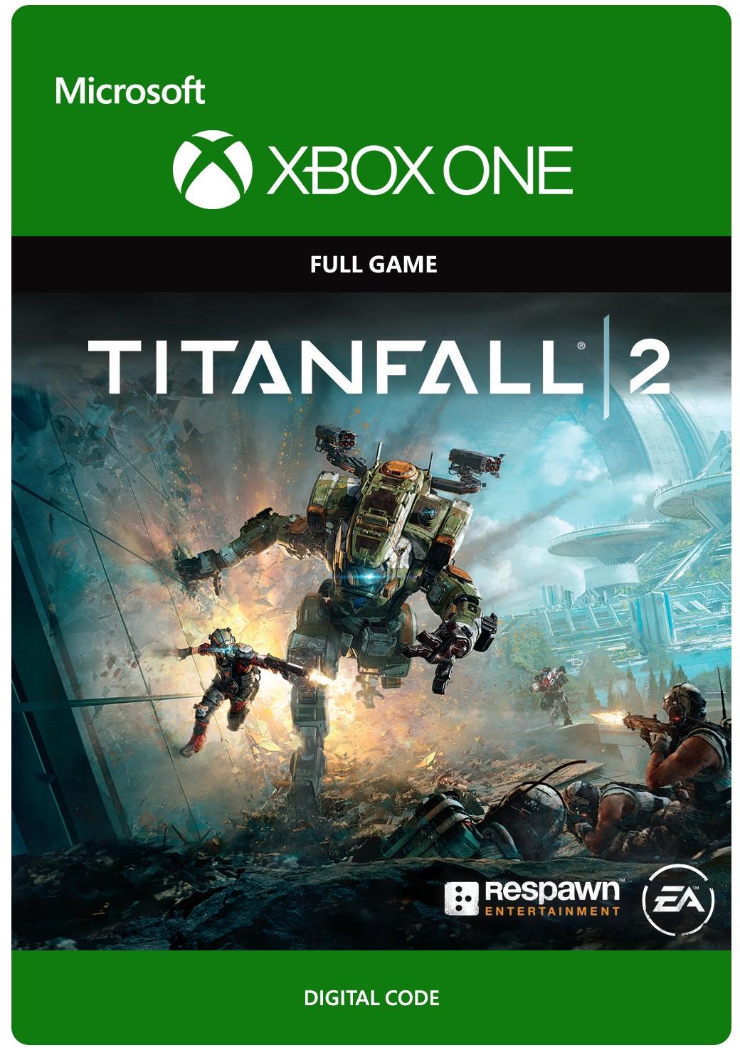 Titanfall 2 [kod aktywacyjny] - Gra na Xbox One (Kompatybilna z Xbox Series X/S)