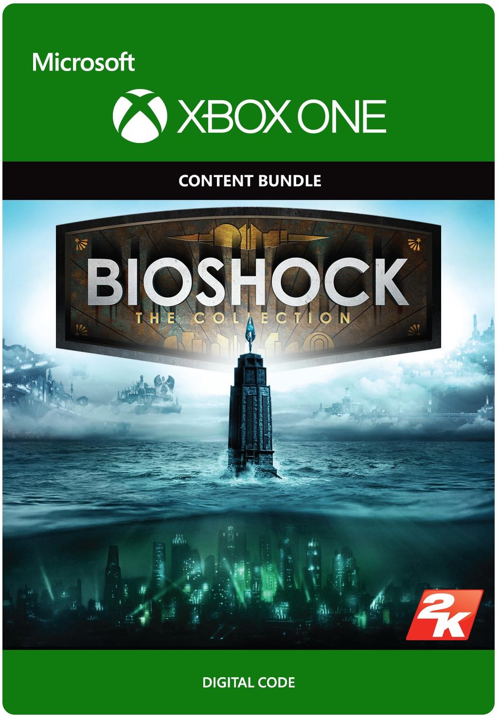 BioShock: The Collection [kod aktywacyjny] - Gra na Xbox One (Kompatybilna z Xbox Series X/S)