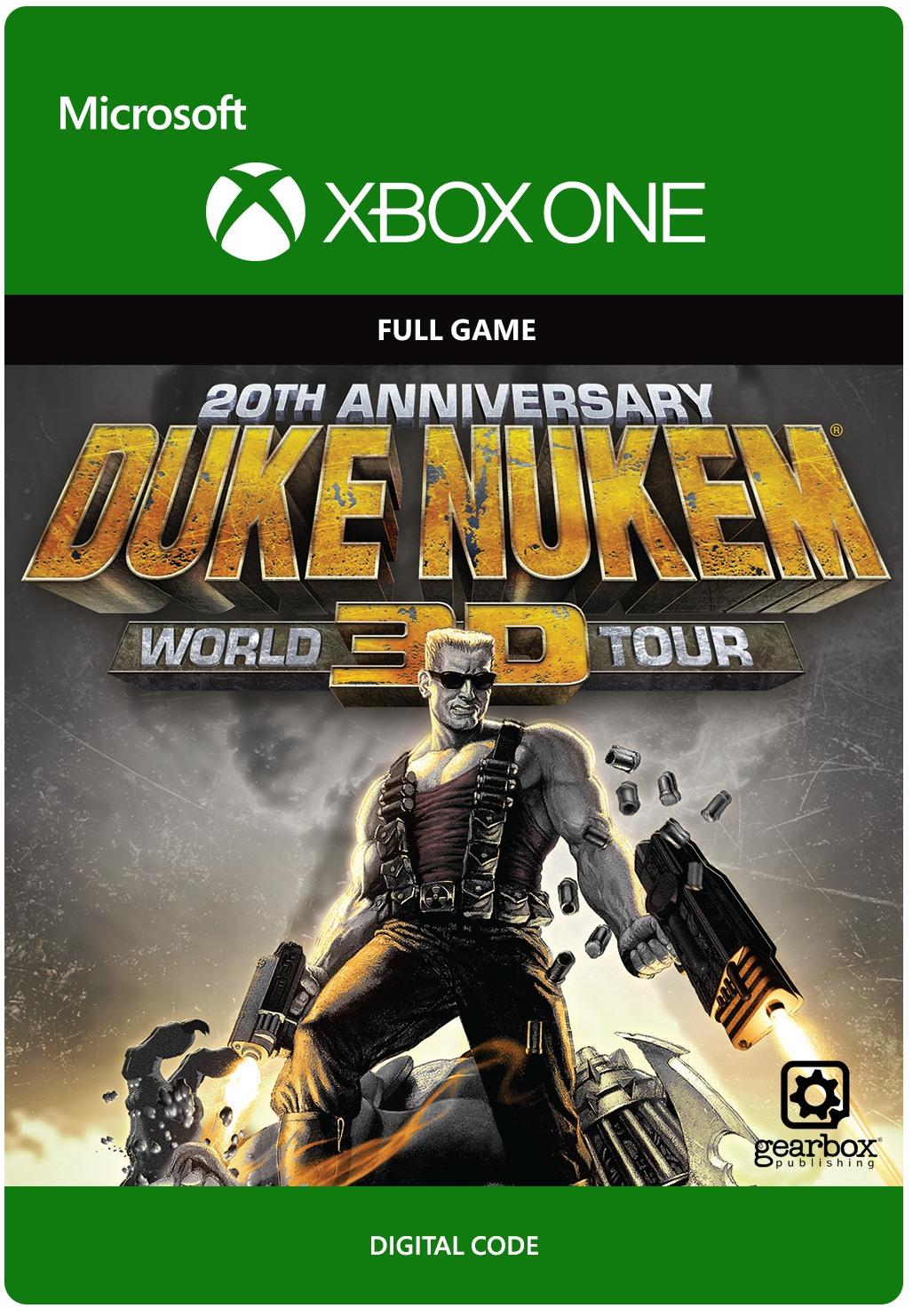 Duke Nukem 3D: 20th Anniversary World Tour [kod aktywacyjny] - Gra na Xbox One (Kompatybilna z Xbox Series X/S)