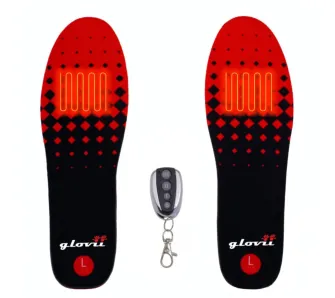 Wkładka do butów GLOVII GW2L 41-46 Czarny