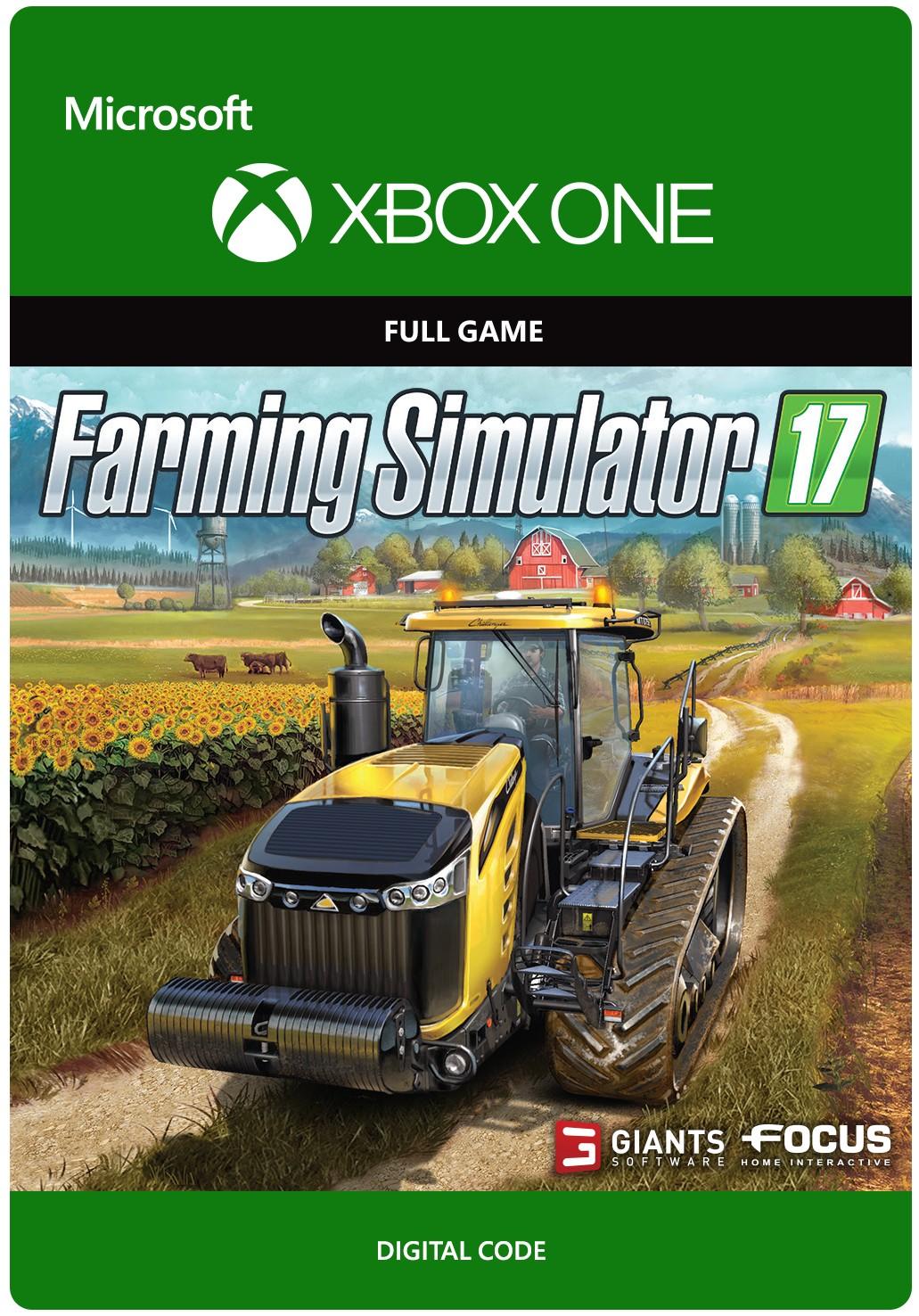 Farming Simulator 2017 [kod aktywacyjny] Gra na Xbox One (Kompatybilna z Xbox Series X/S)