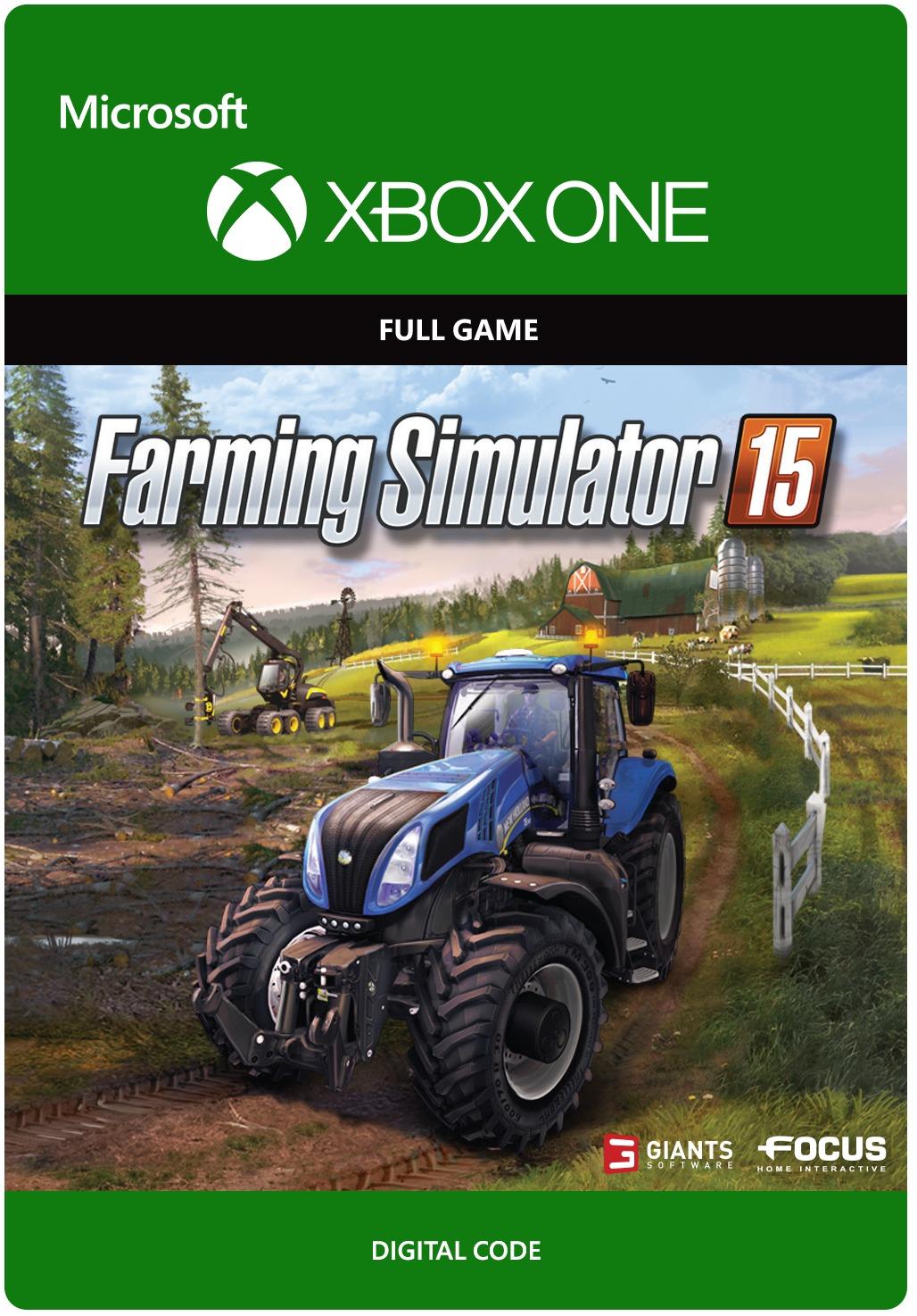 Farming Simulator 15 [kod aktywacyjny] - Gra na Xbox One (Kompatybilna z Xbox Series X/S)