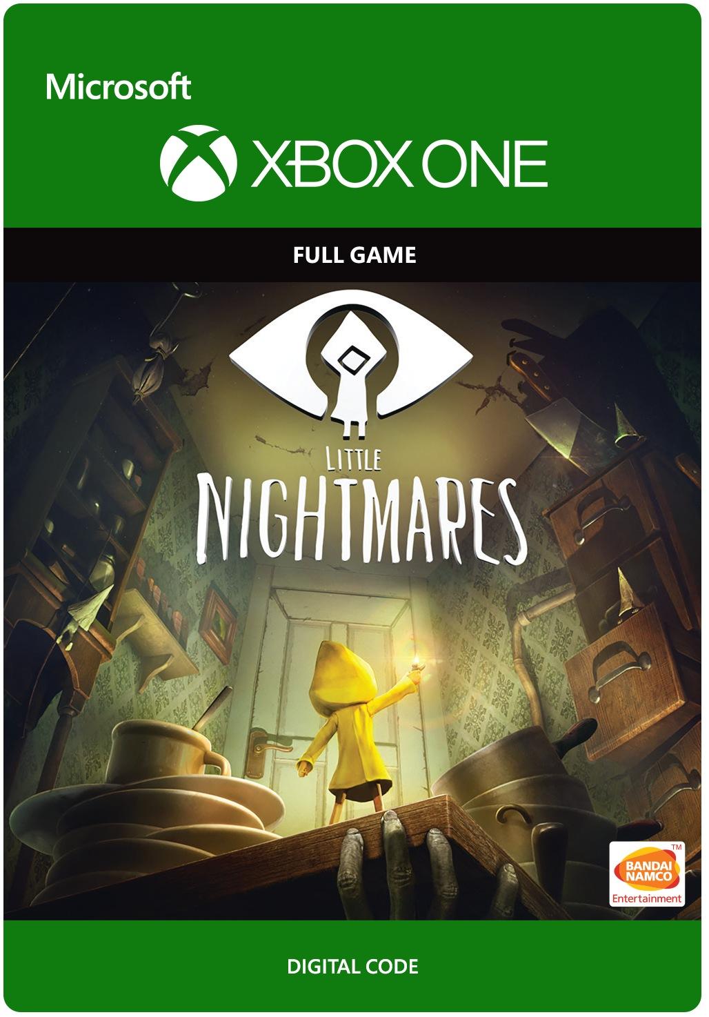 Little Nightmares [kod aktywacyjny] Gra na Xbox One (Kompatybilna z Xbox Series X/S)
