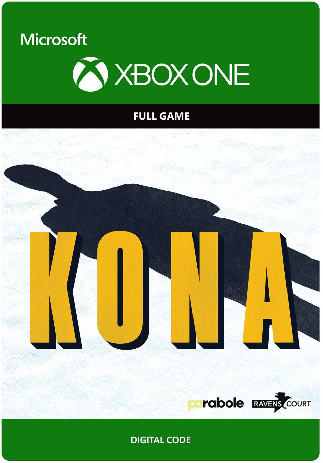 Kona [kod aktywacyjny] Gra na Xbox One (Kompatybilna z Xbox Series X/S)